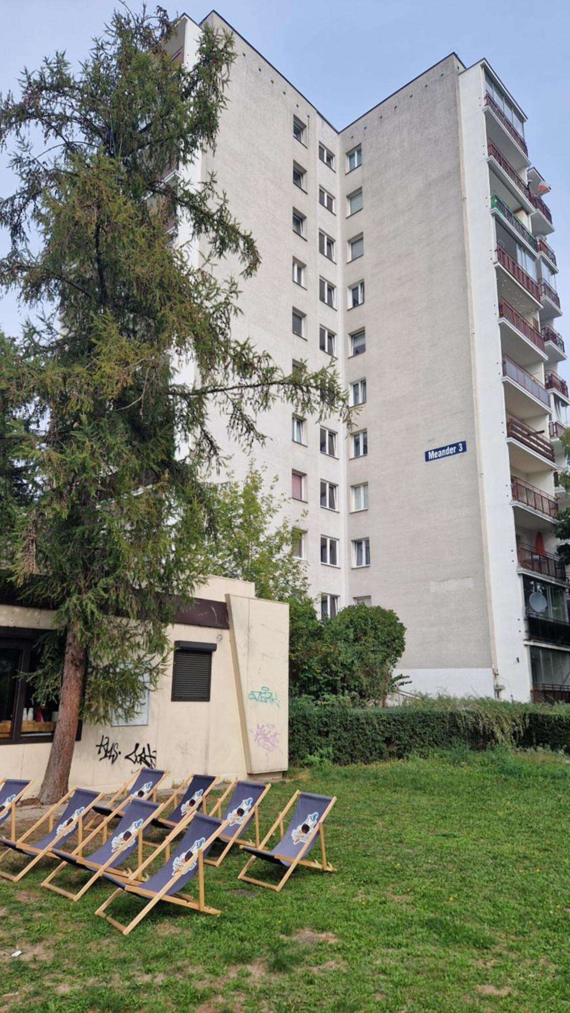 Meander Natolin Pokoje Blisko Metra Varšava Exteriér fotografie